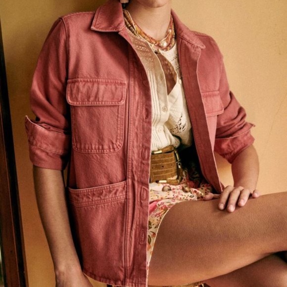 Sezane Willa Jacket XS - Picture 1 of 2